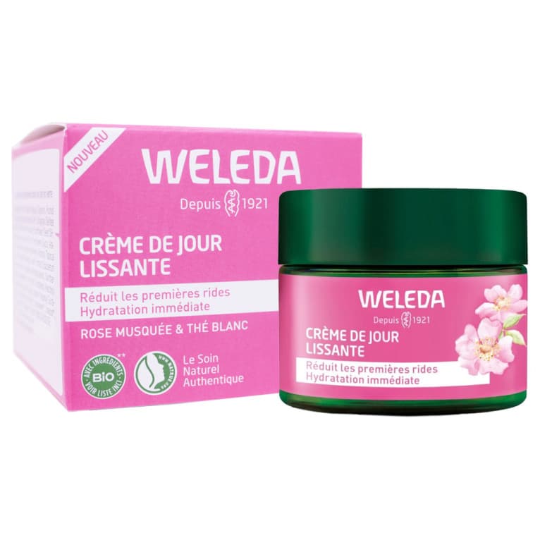 WELEDA ROSE/THÉ CREME JOUR 40ML