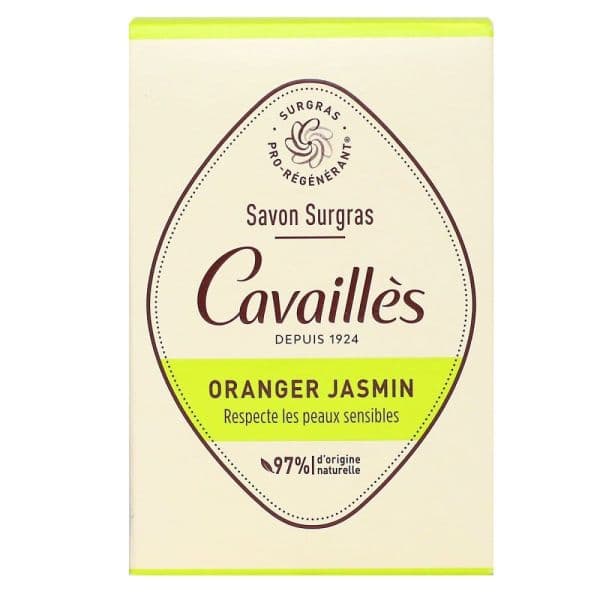 CAVAILLES SAV SURGRAS ORANGER JASMIN 100G