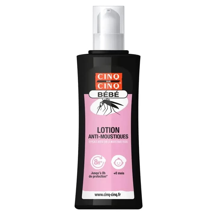 Chauvin Bausch & Lomb CINQ SUR CINQ LOT BB FL/100ML