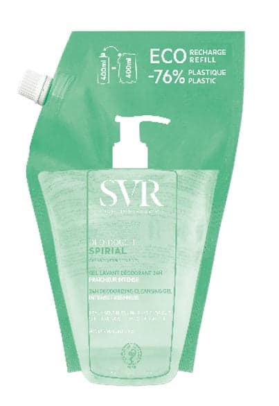 SVR SPIRIAL DEO-DOUCHE GEL LAV DEOD REC/400ML