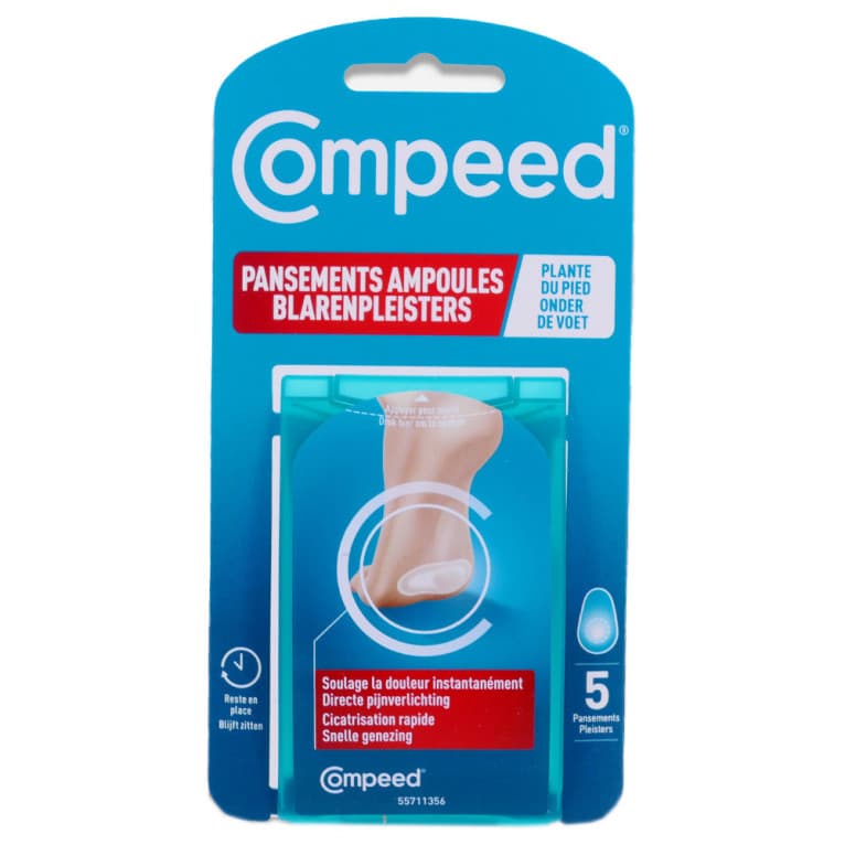 COMPEED AMP PANS PLANTE SPORT B/5