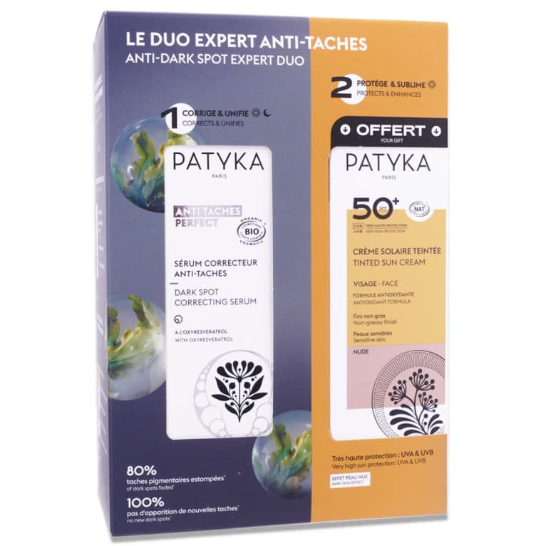 PATYKA COFFRET PERFECT ANTI-TACHES