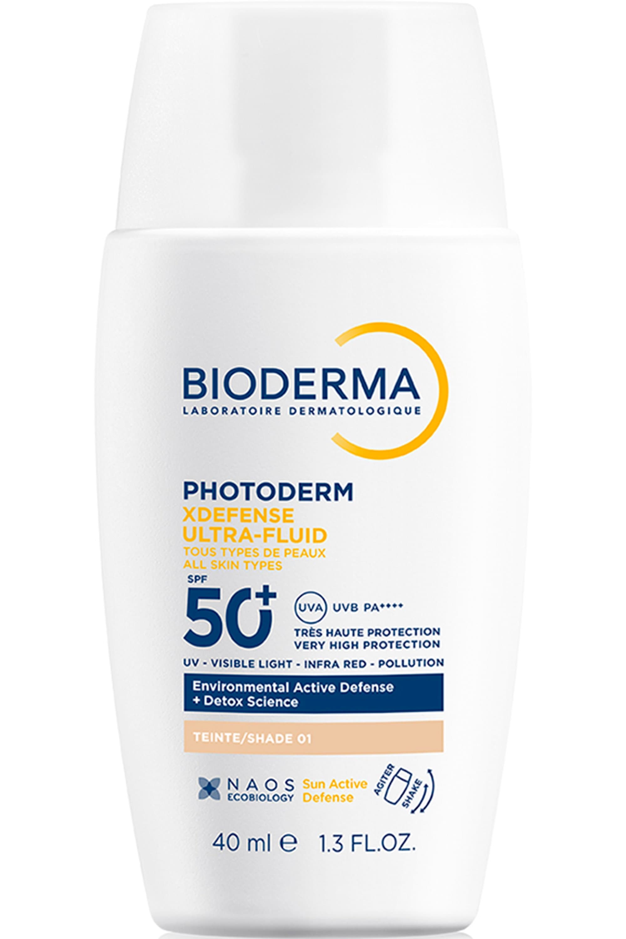 PHOTODERM XDEFENCE ULTRAFL SPF50+ CR 01 40ML
