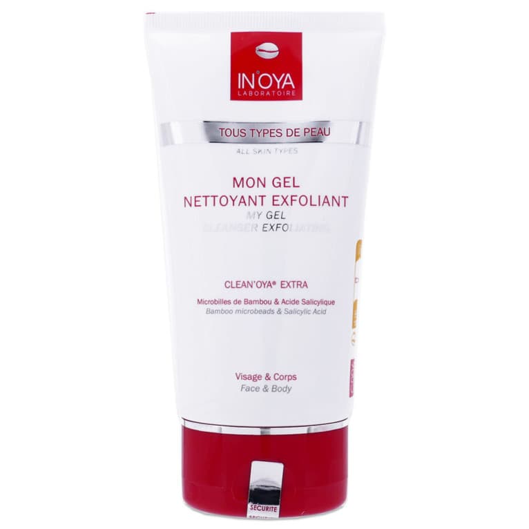 CLEAN'OYA GEL NETTOY EXFOL FL/150ML