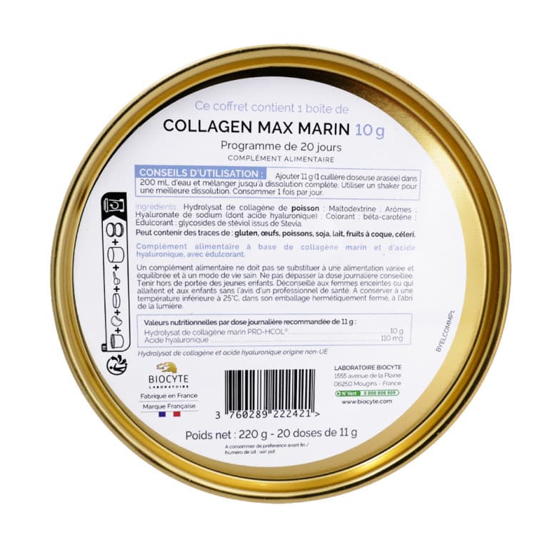 COLLAGEN MAX MARIN PDR P/210G+P COLLAGEN