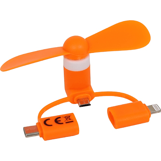 VENTILATEUR IDC ORANGE