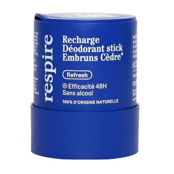 Respire RESPIRE DEOD EMBRUNS CEDRE ST RECH/50G