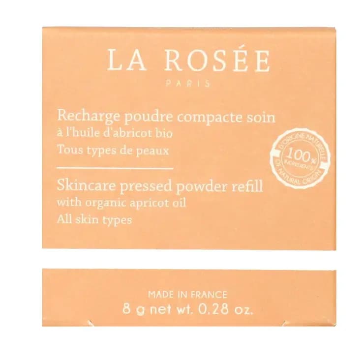 LA ROSÉE RECHARG PDRE COMP SOIN 02 MEDIUM 8G