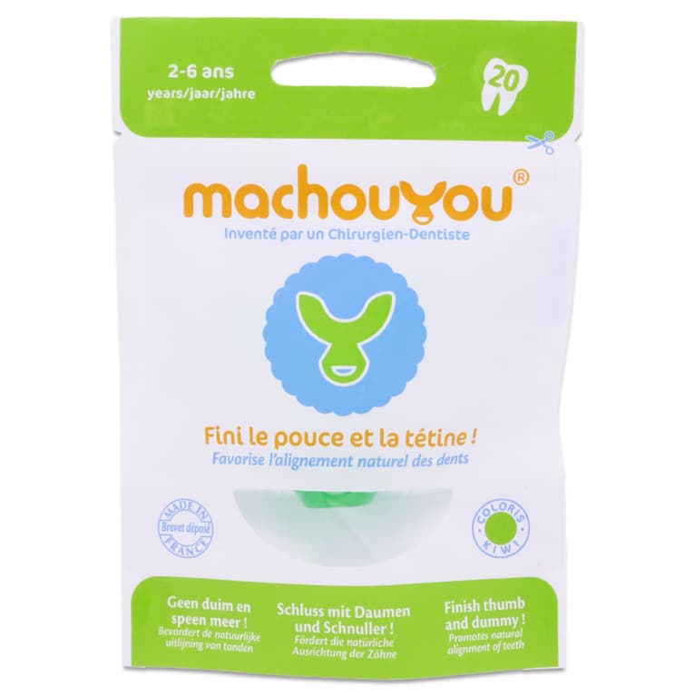 Machouyou MACHOUYOU DISP PREVENTI ORTHODONTIQUE KIWI