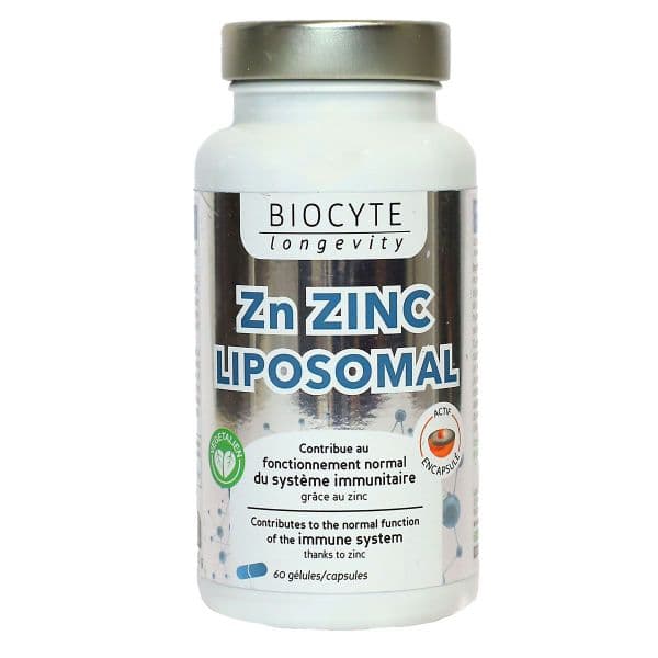 Biocyte BIOCYTE ZINC LIPOSOMAL GEL B/60