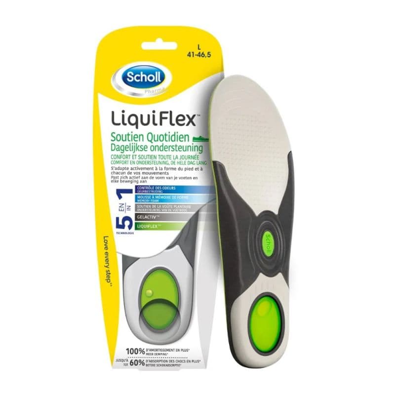 SCHOLL SEMELLE LIQUIFLEX SOUTIEN QUOTIDIEN L