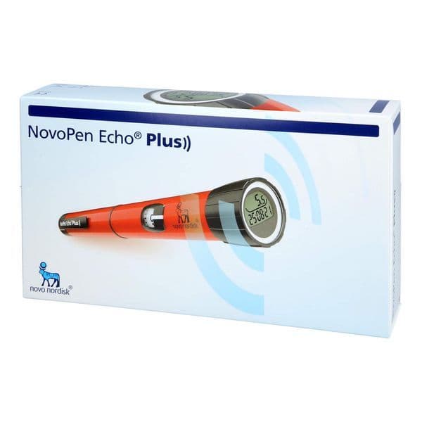 NOVOPEN ECHO PLUS STYLO INJ INS REUTIL RED