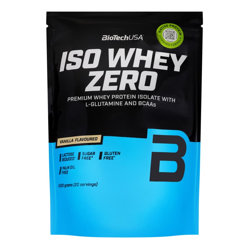 BIOTECH ISO WHEY ZERO 500G VANILLE