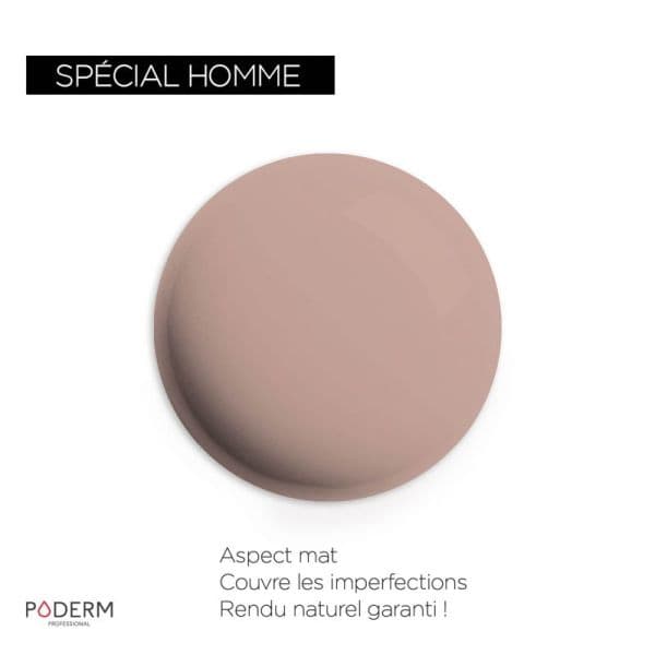 PODERM VERNIS COLOR CARE MEN 151 CHAIR FL/8ML