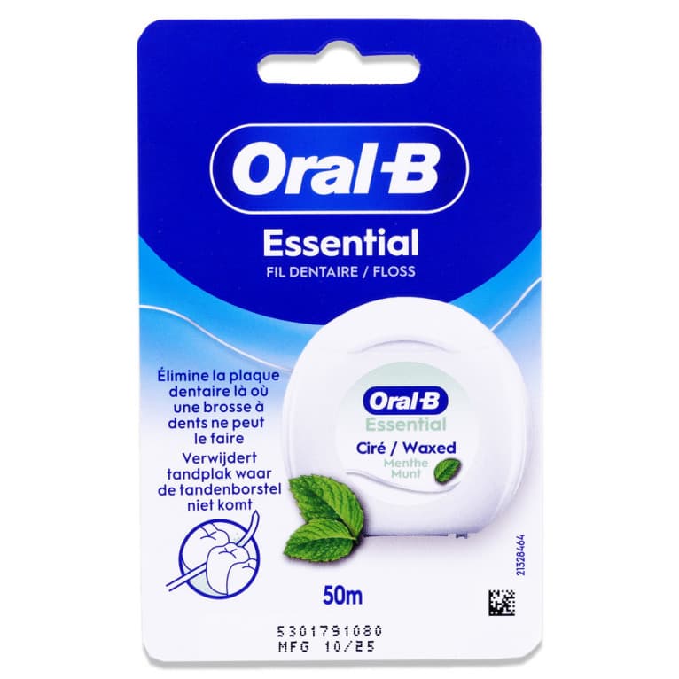 P&G Health ORAL B FIL DENT CIRE MENTHOLE 50M