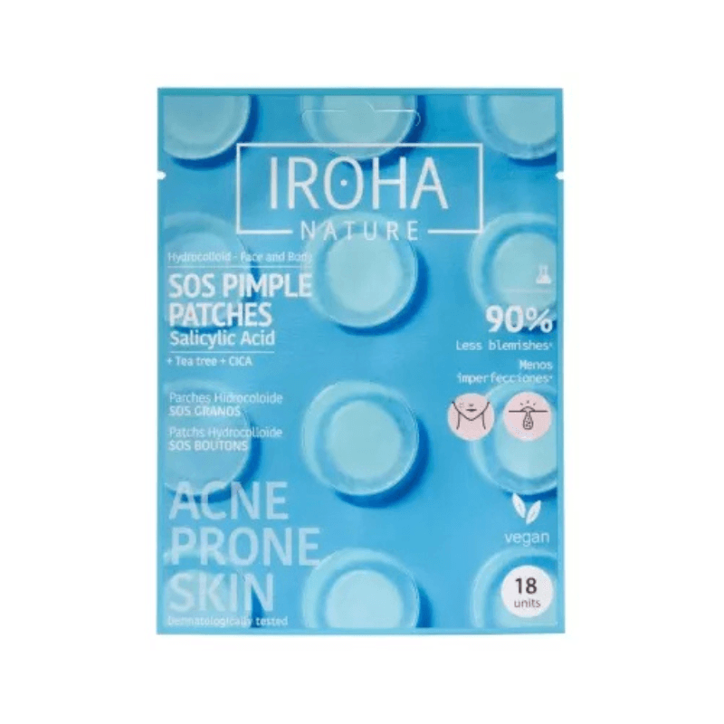 IROHA PATCH SOS BOUTONS B/18