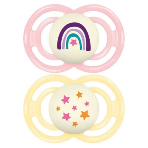 Mam Baby MAM PERFECT SUCETTE ANAT SILIC +18M NUIT TE 2