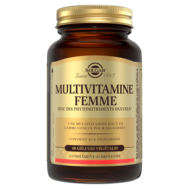 SOLGAR MULTIVIT F GEL B/60