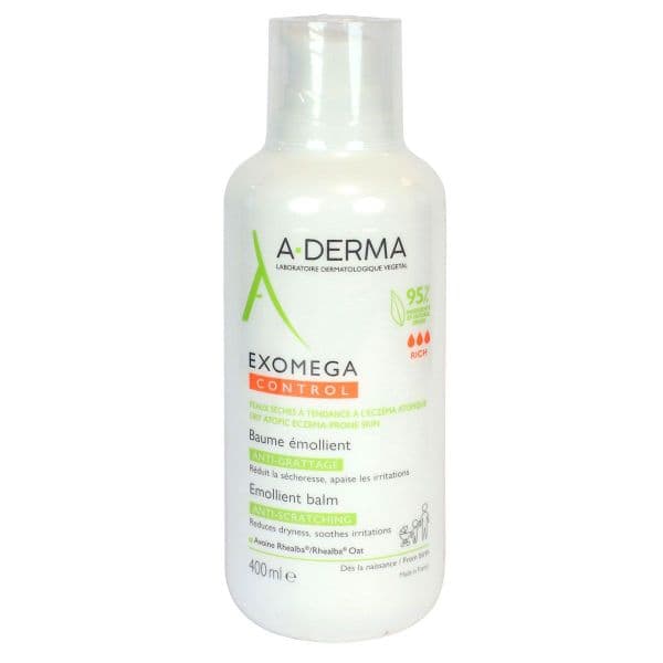 ADERMA EXOMEGA CONTROL BME EMOLL 400ML