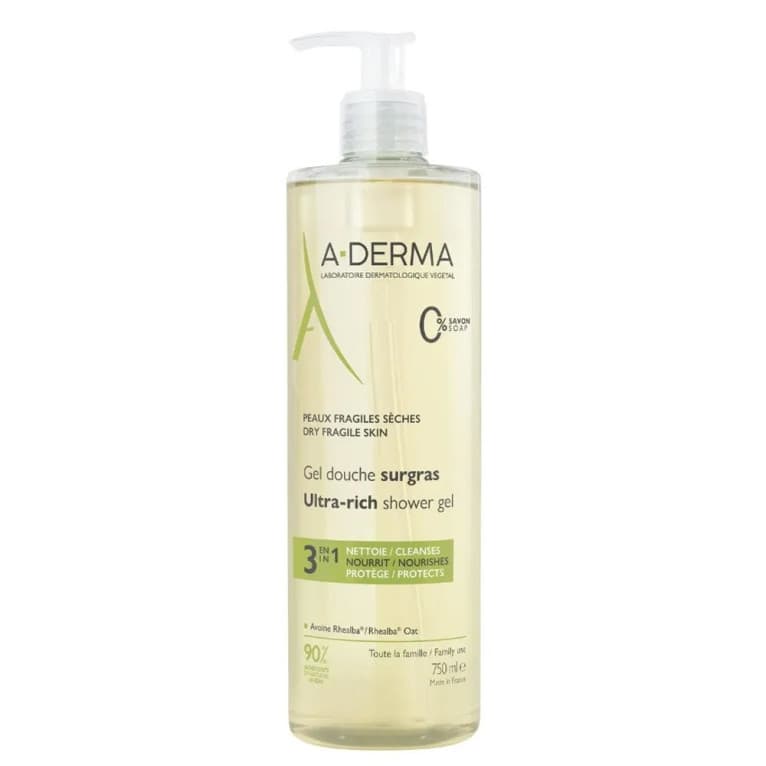 ADERMA GEL DCH SURG VIS CORPS FL PPE/750ML