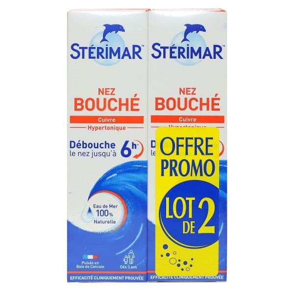 STERIMAR HYPERTON NEZ BOUCHE AD 2/100ML