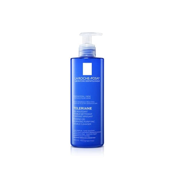 TOLERIANE LA R P GEL MOUSS FL PPE/400ML
