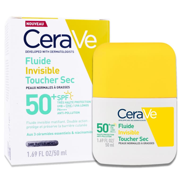 CERAVE SOLAIRE SPF50+ FLDE INVIS SEC T/50ML