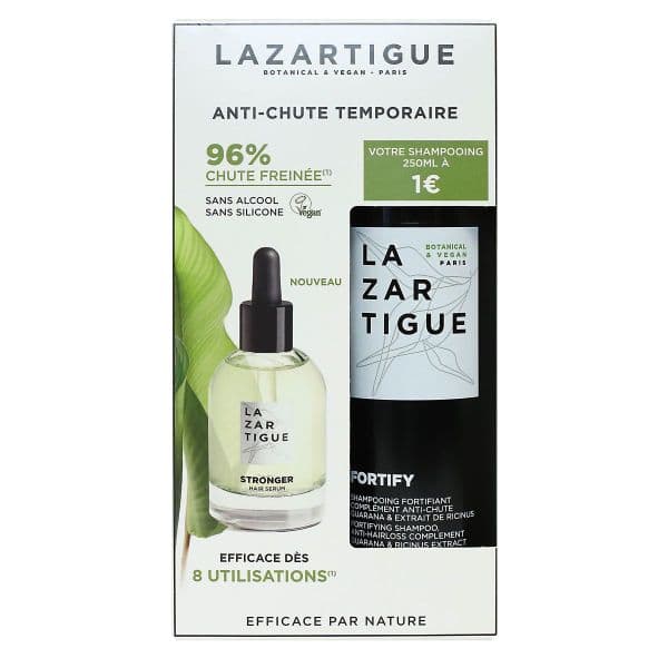 LAZARTIGUE COFFRET STRONGER/FORTIFY