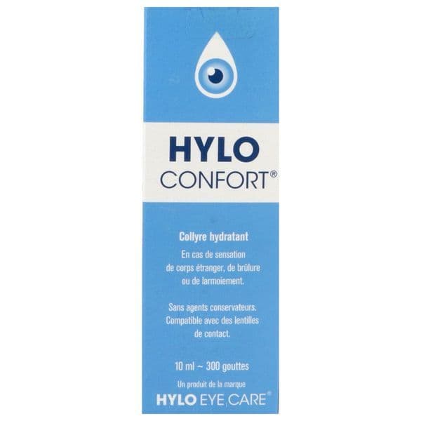 HYLO CONFORT S OPHT HYDRAT FL/10ML