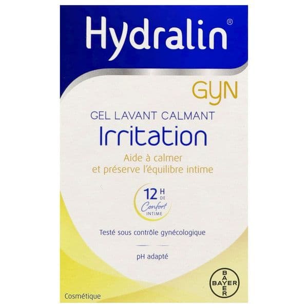 HYDRALIN GYN GEL CALM US INT FL/100ML