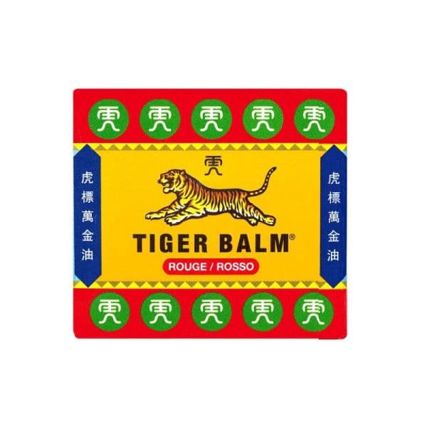 Cosmédiet Biotechnie TIGER BALM BME DU TIGRE EXTRA FORT ROUG P/19G