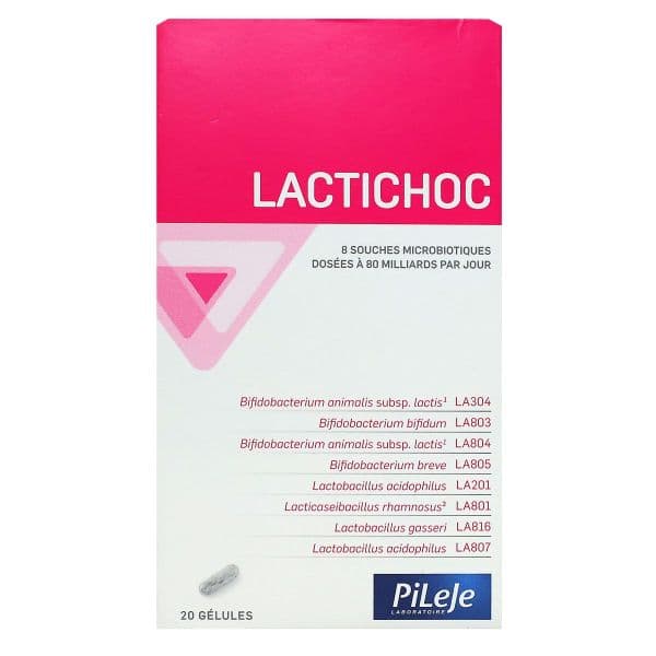 LACTICHOC GEL B/20