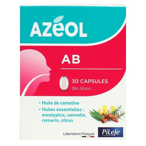 Pileje AZEOL AB CAPS B/30