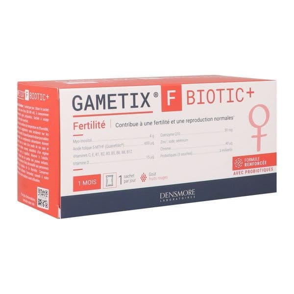 GAMETIX F BIOTIC+ PDR SBUV 30SACH