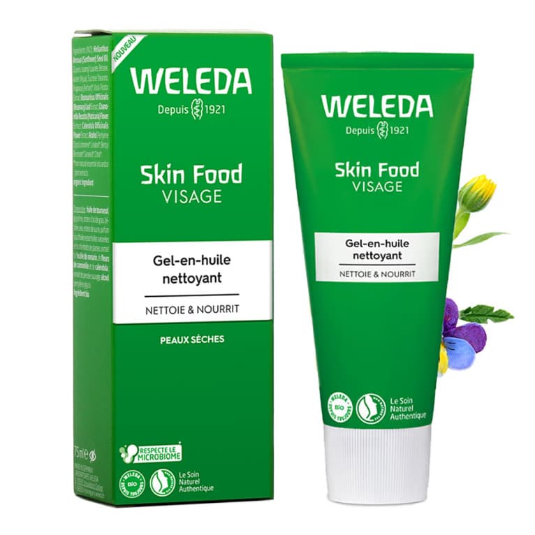 Weleda WELEDA SKIN FOOD GEL EN HLE NETTOY VIS T/75ML