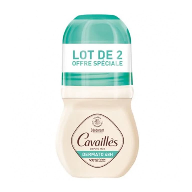 Rogé Cavaillès CAVAILLES DEO DERMATO DEOD 48H 2ROLL-ON/50ML