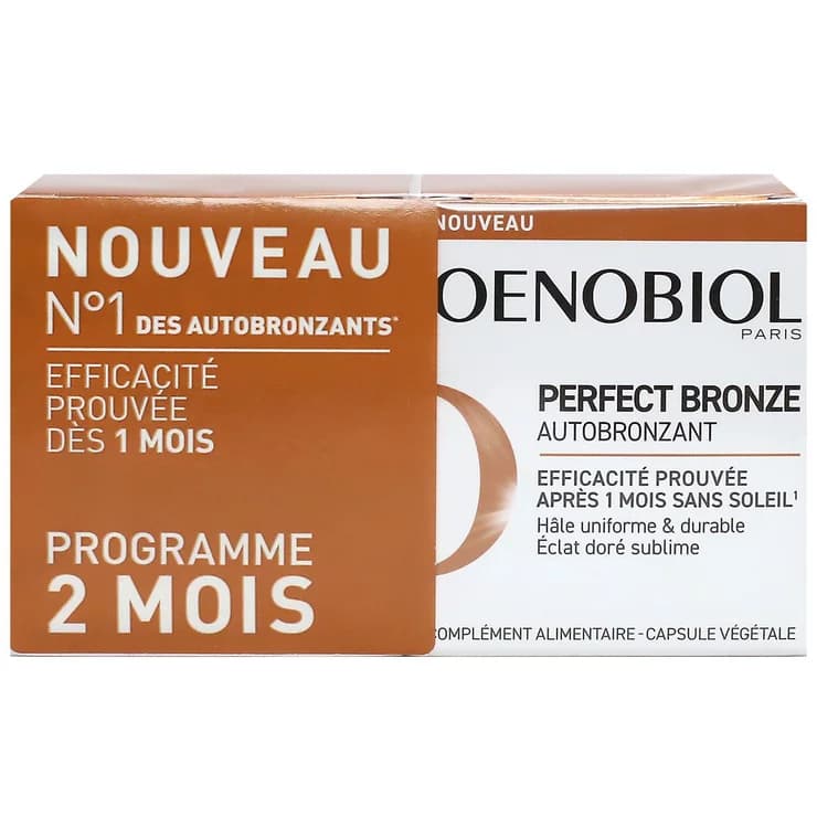 OENOBIOL PERFECT BRONZ CAPS AUTOBR 2P/30