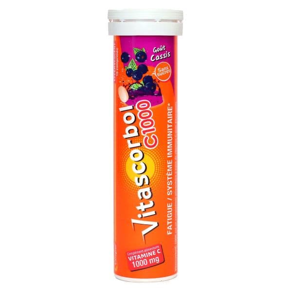 VITASCORBOL C 1000 CPR EFF CASSIS T/15