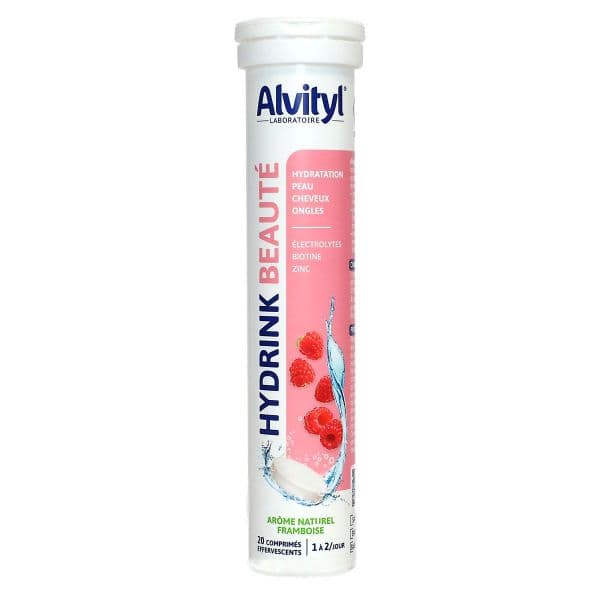 Urgo ALVITYL HYDRINK BEAUTE CPR EFF FRAMBOISE B/20