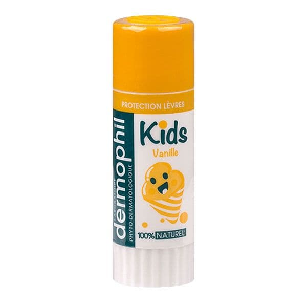 DERMOPHIL INDIEN KIDS STICK LEV VANILLE 4G