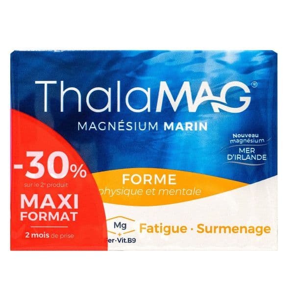THALAMAG FORME PHYS&MENTALE MG FE B9 GEL 2/60