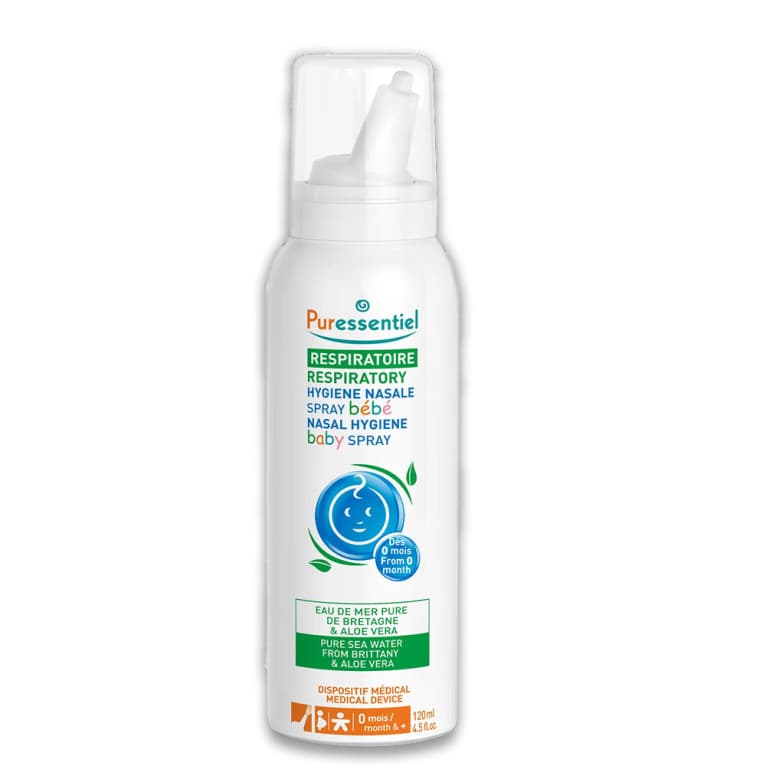 PURESSENTIEL RESPIRATOIRE SPRAY NAS BB 120ML