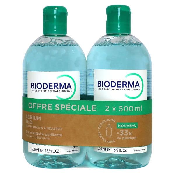Naos Bioderma BIODERMA SEBIUM H2O EAU MIC SS SAV PG 2 NEW