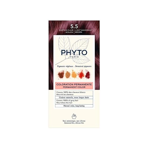 PHYTOCOLOR KIT COLOR PERMANENTE 5.5