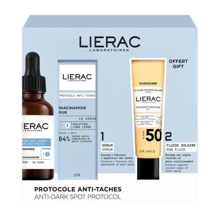 LIERAC COFFRET ANTI-TACHES