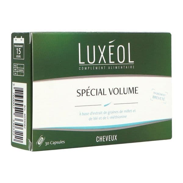 LUXEOL SPECIAL VOLUME CAPS B/30