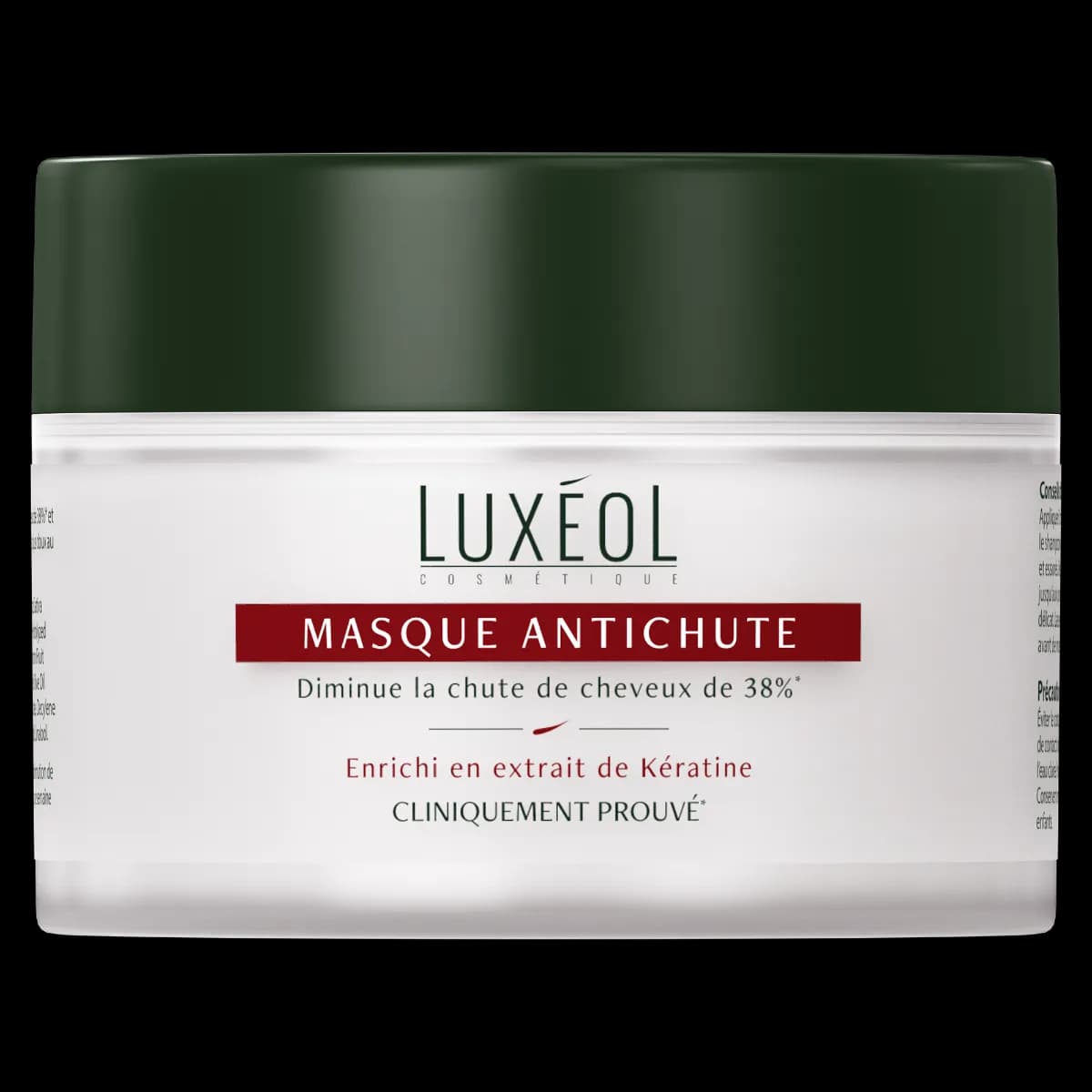 Luxéol LUXEOL MASQUE ANTI-CHUTE P/200ML (NSFP)
