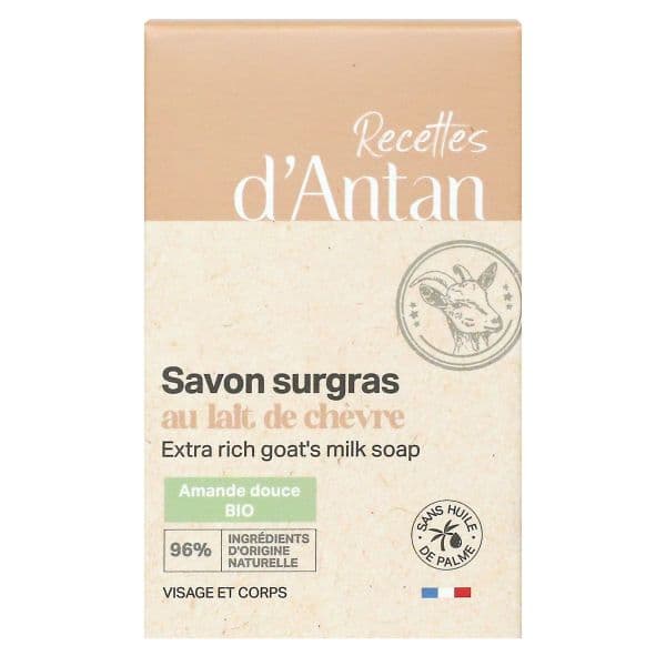 SAVON LAIT DE CHEVRE AMANDE DOUCE 100G