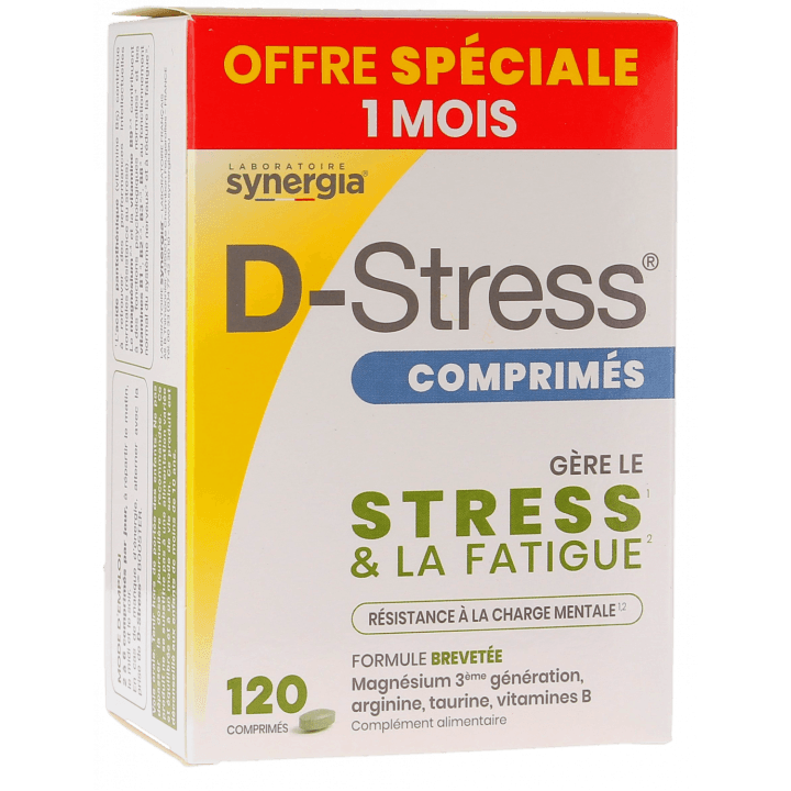 D-STRESS CPR ANTI-STRESS B/120