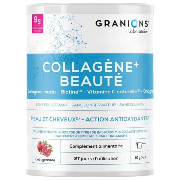 GRANIONS COLLAGENE+BEAUTE MARIN PDR P/258G